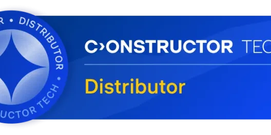 Constructor Tech Distributor partner badge