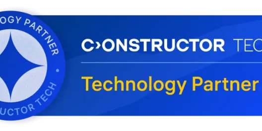 Constructor Tech Technology partner badge