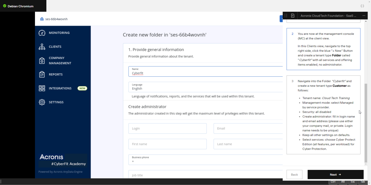 Virtual Lab - SaaS lab