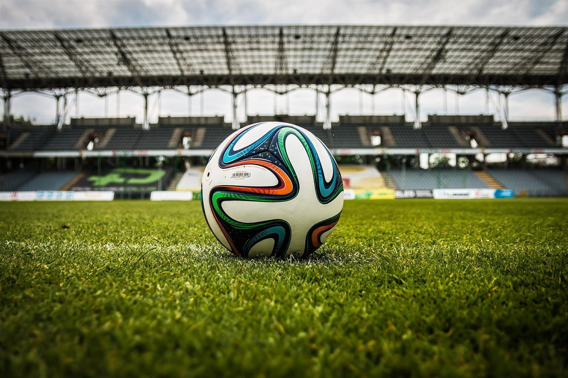 soccer ball in stadium, sponsorships in sports
