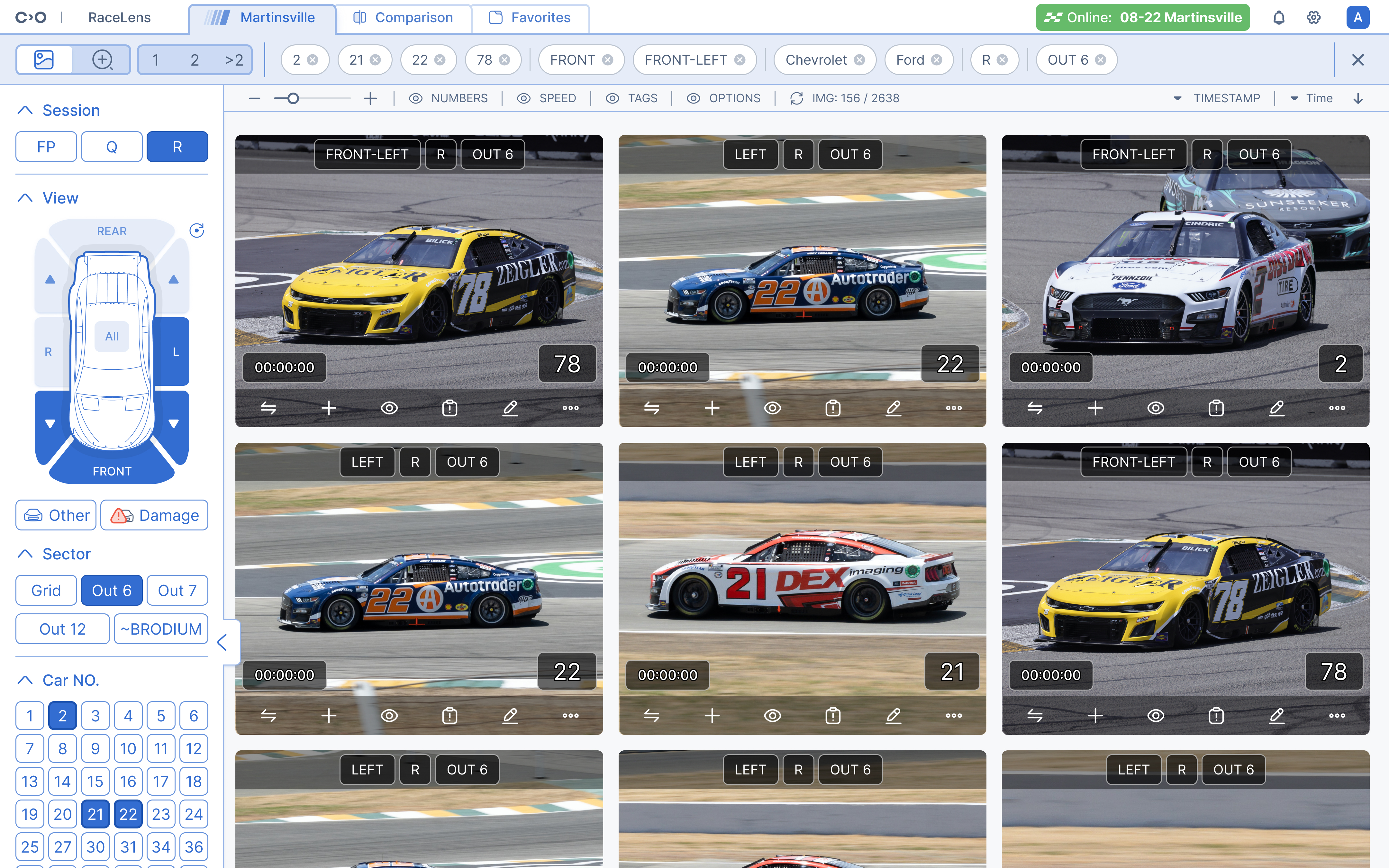 Racing teams
