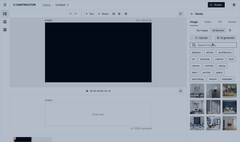  Media libraries