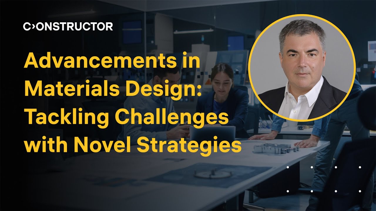 Advancements in materials design