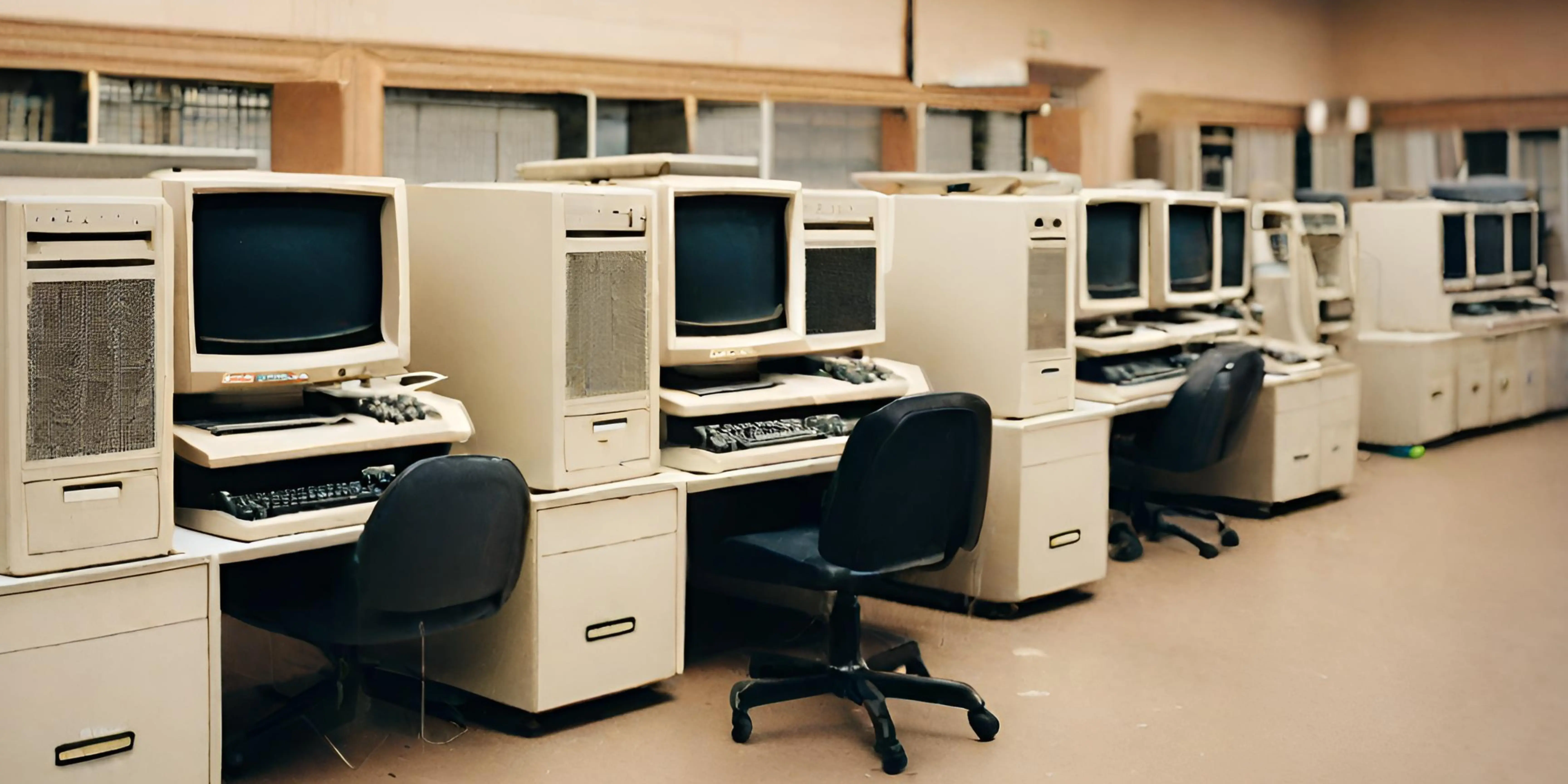 Traditional computer labs