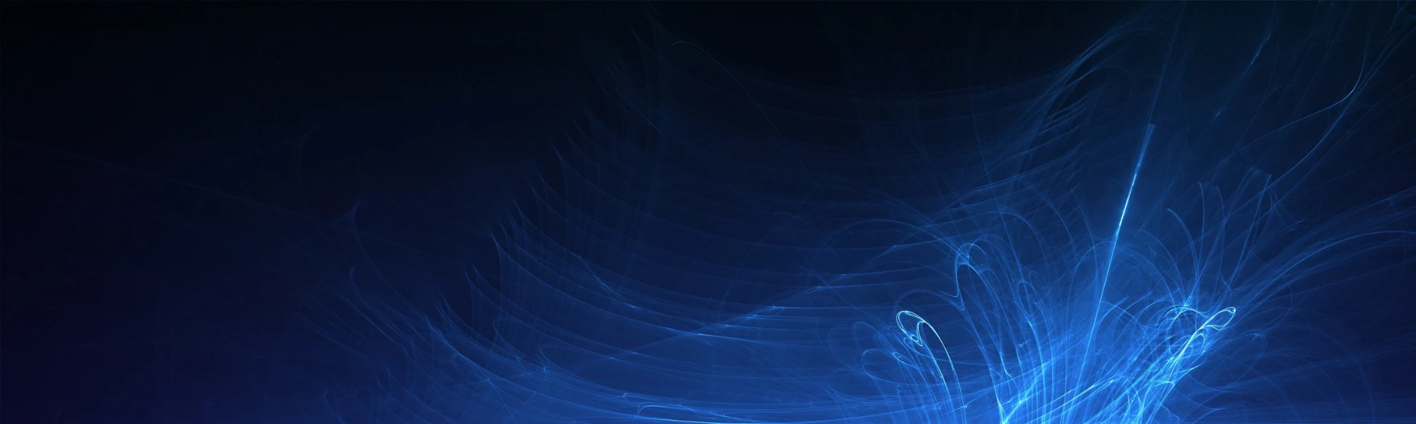 blue background