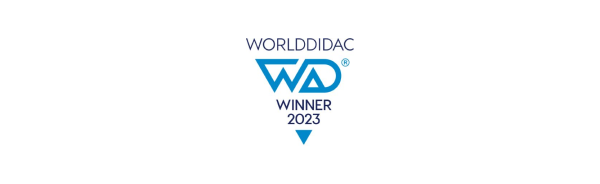 world didac award logo