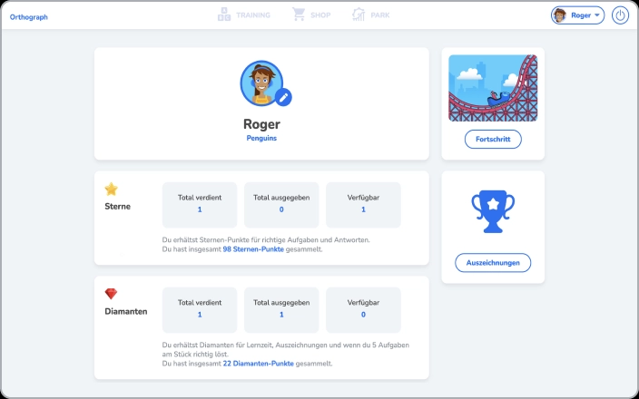 Grafari - Motivational rewards