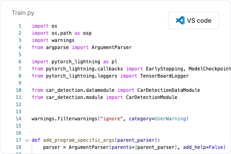 Computer language code