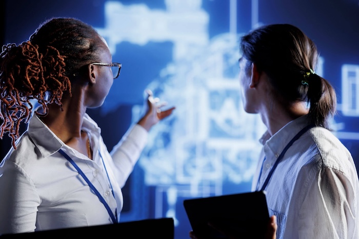 interact with your organization's knowledge