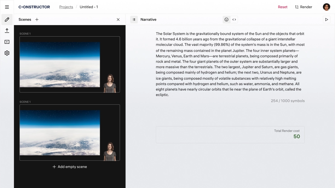Constructor Avatar screenshot