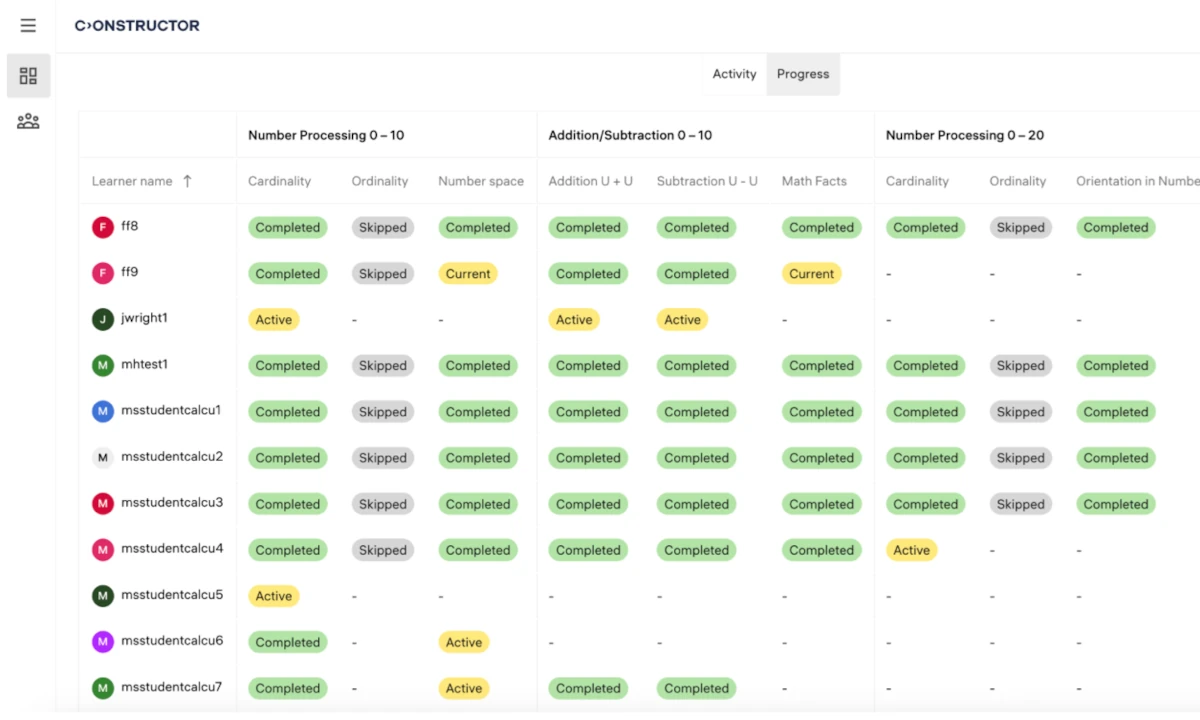 Coach screenshot