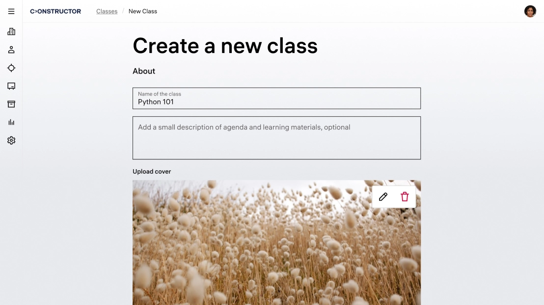 Constructor Group screenshot
