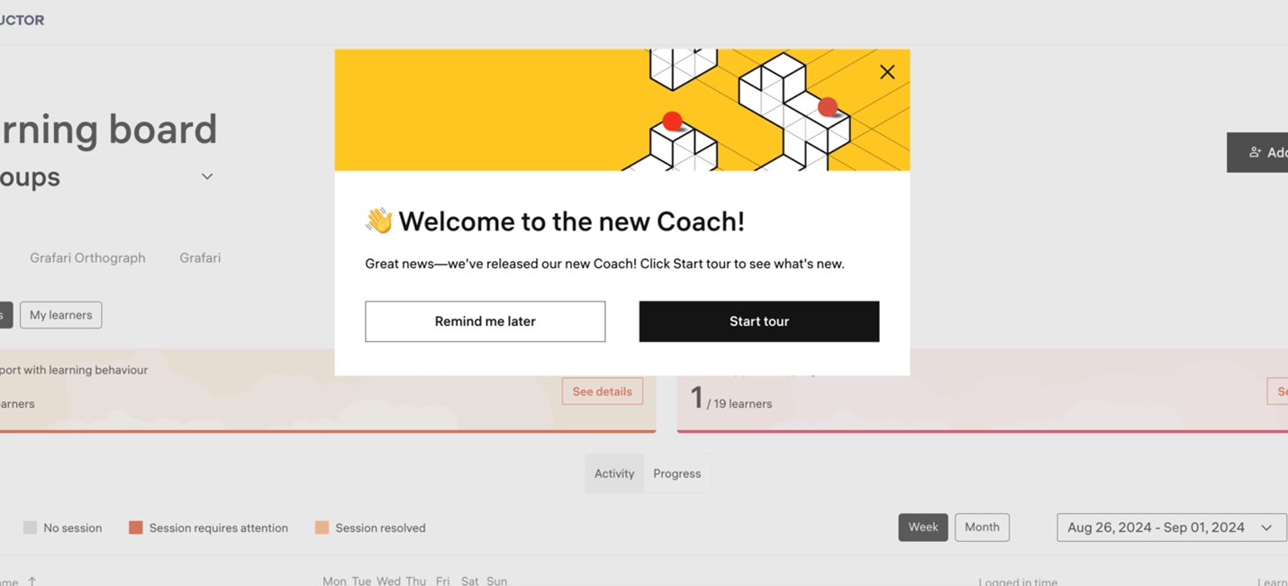 The new Coach platform unifies all three into a single, cohesive platform