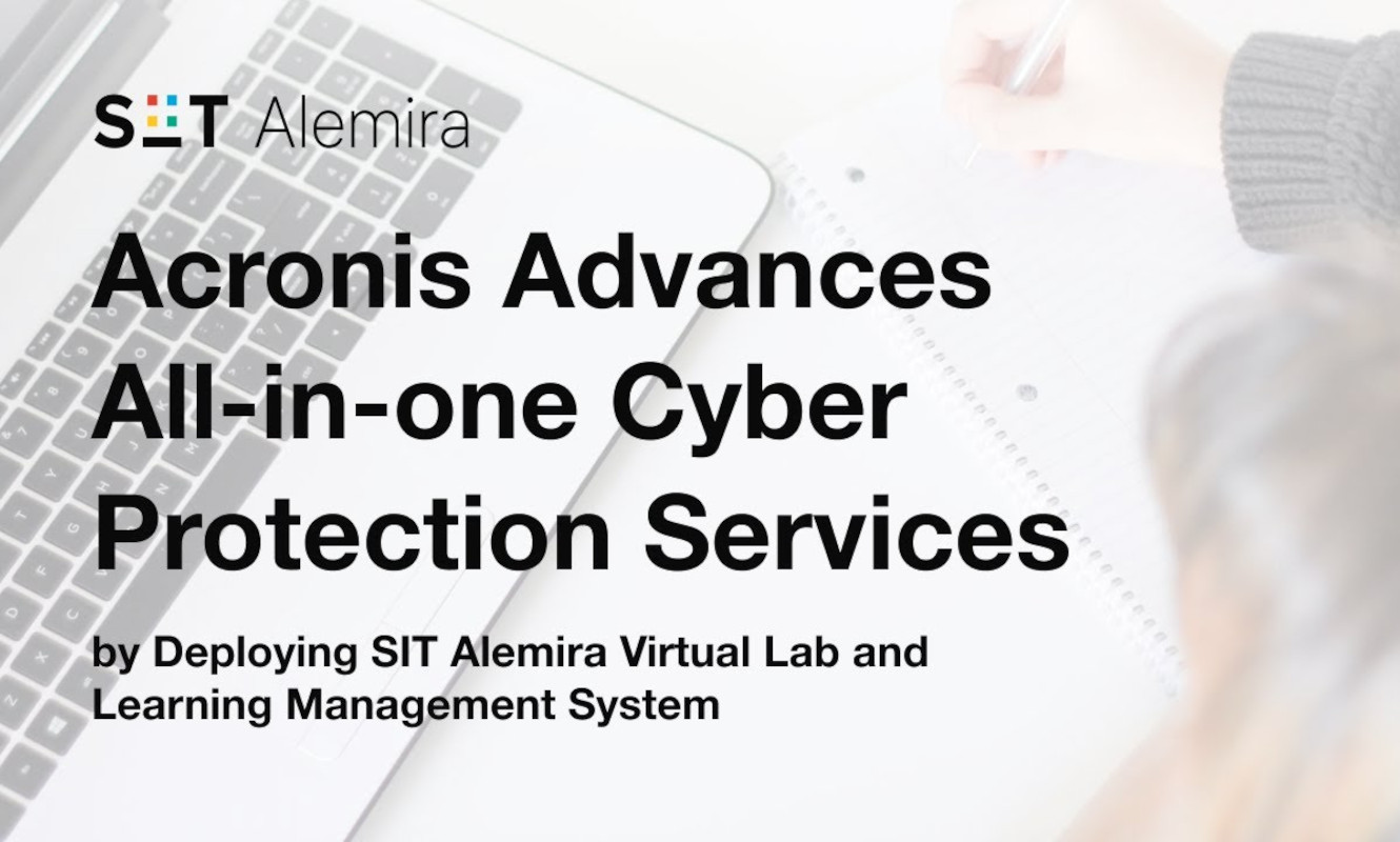 Acronis and Constructor video thumbnail