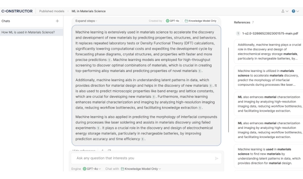 In-chat document viewer