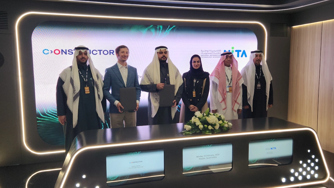 Event Recap: Constructor Tech at LEAP Riyadh 2025 