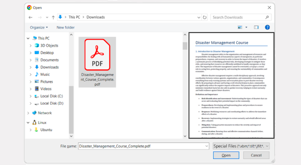 Post-session resources are made available, offering additional reading, tools, and information relevant to the session's content