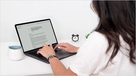 Research-oriented editor 