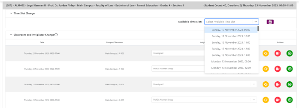 Built-in compliance validation
