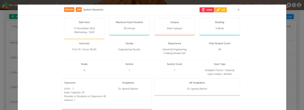 University-based planning, not faculty-based