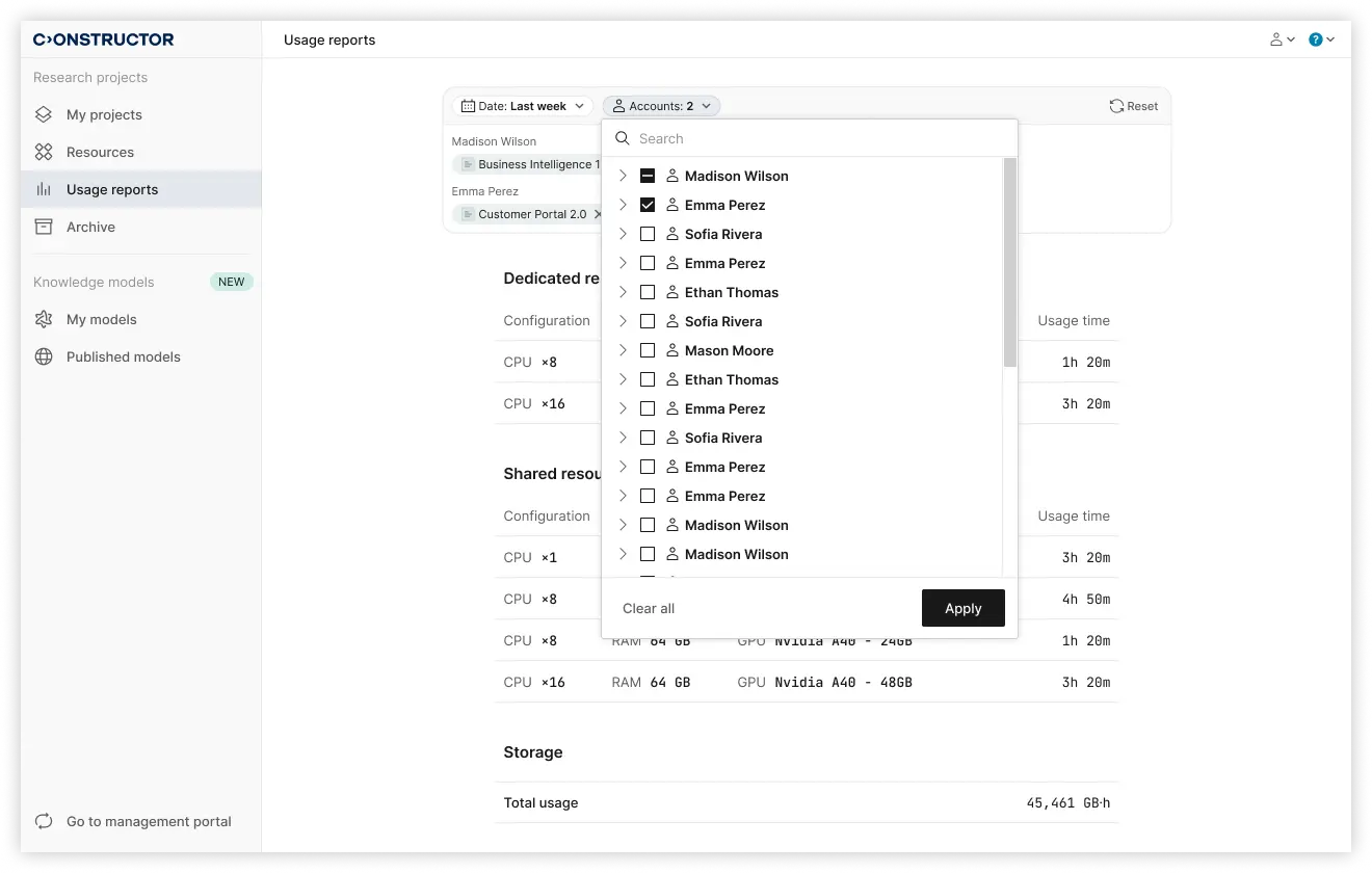 Collaboration and instant sharing-Research