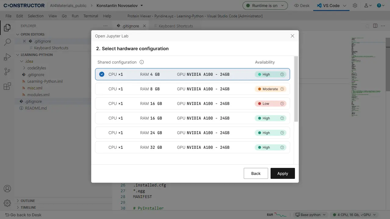 Resource managment-Research
