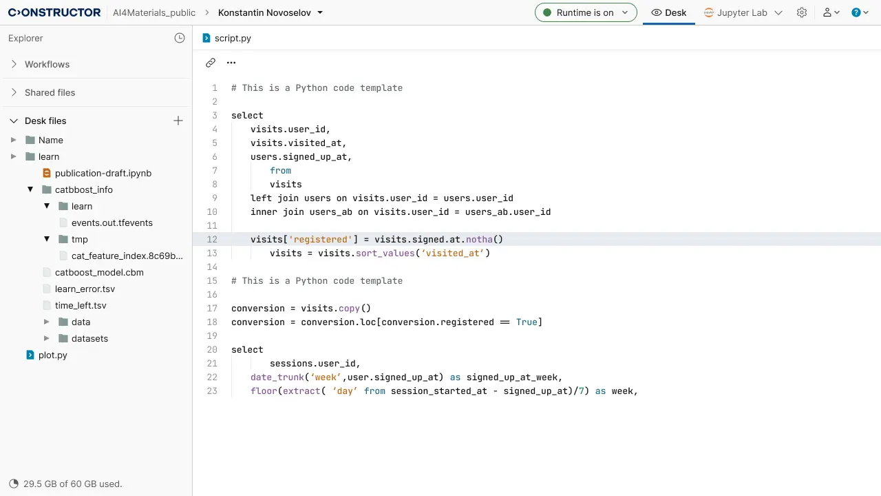 Workflow management-Research