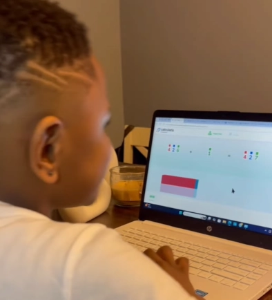 Calcularis testimonial from Ashley Qualls, USA