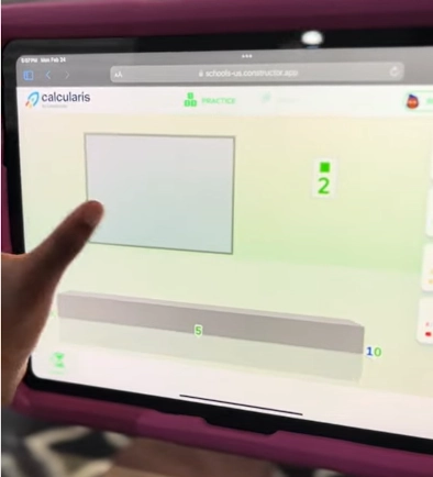 Calcularis testimonial from Nisha Hurd, USA