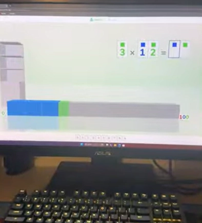 Calcularis testimonial from Samantha Burns, USA