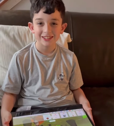 Calcularis testimonial from Elia Garrison, USA