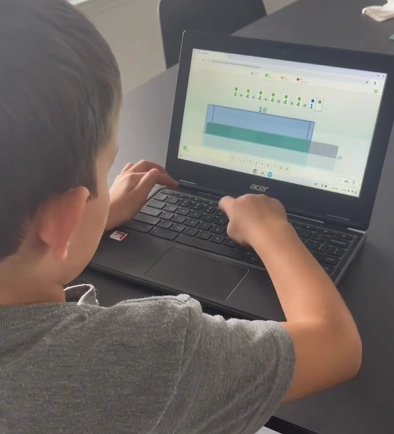 Calcularis testimonial from Ana C., Washington, USA