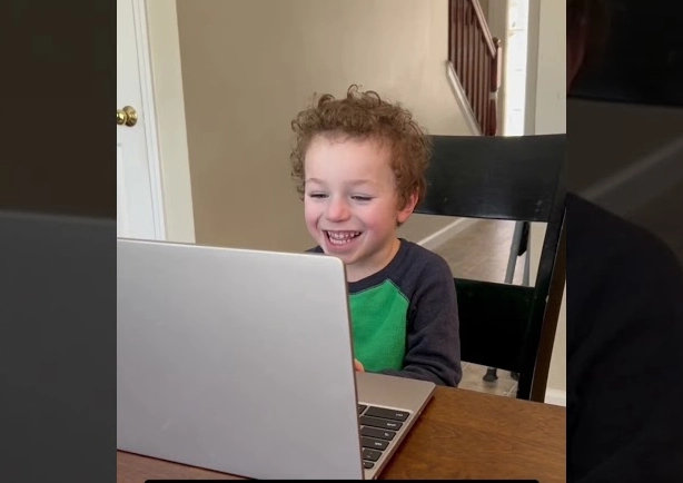 Dylan's learning progress with Grafari