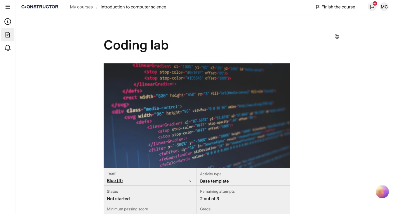 coding lab