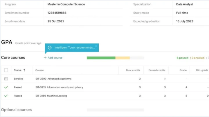Administration - Simplify back-office management with a complete resource  planning solution for schools, universities and alternative credentials