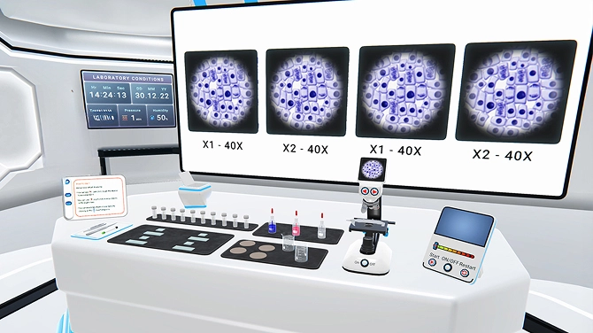 Biology - VR labs