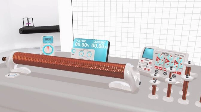 Electromagnetism - VR Labs