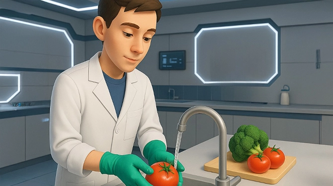 Food safety training - VR Labs