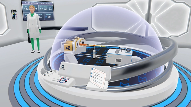Modern physics - VR Labs