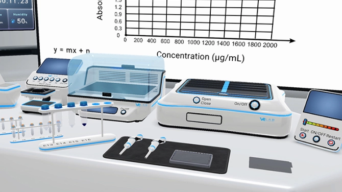 Molecular biology - VR Labs