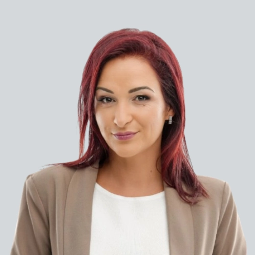 Ivelina Zhelezcheva VP of People