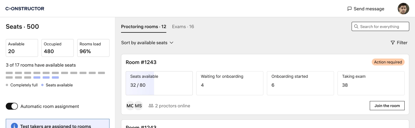 Proctor feature: Live monitoring at scale