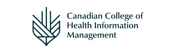 Canadian college of health information management logo