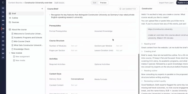 Constructor Prism: Agentic AI copilot