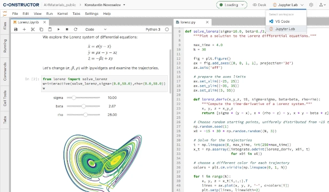 Constructor Research: Reproducibility built in