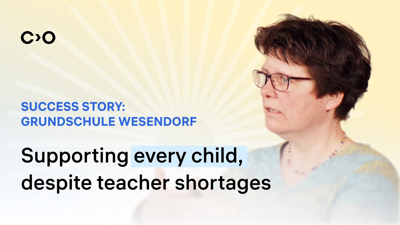 Frauke Simanek, class teacher at Grundschule Wesendorf, talking about Calcularis