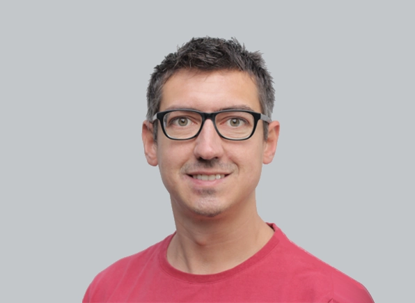 Fabian Graf vom kantonalen ICT-Support (KPICTS) in Schaffhausen