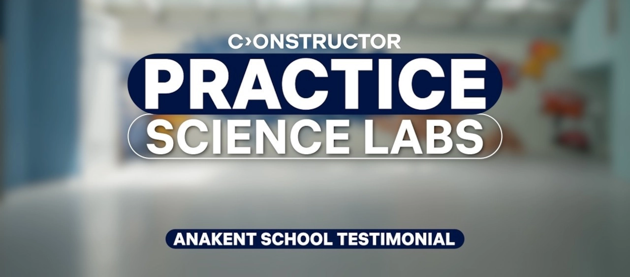 Anakent school customer story with Constrctor Practice Science Labs
