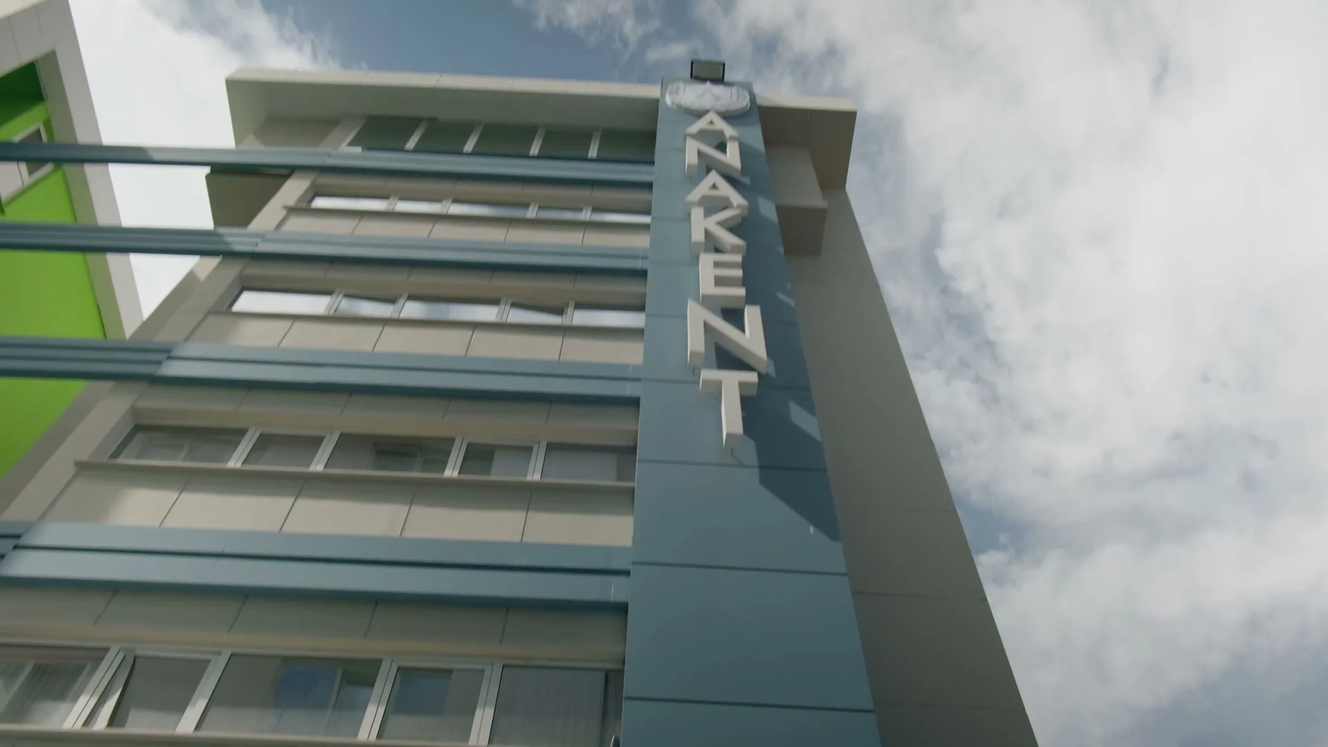 Anakent School building in Istanbul