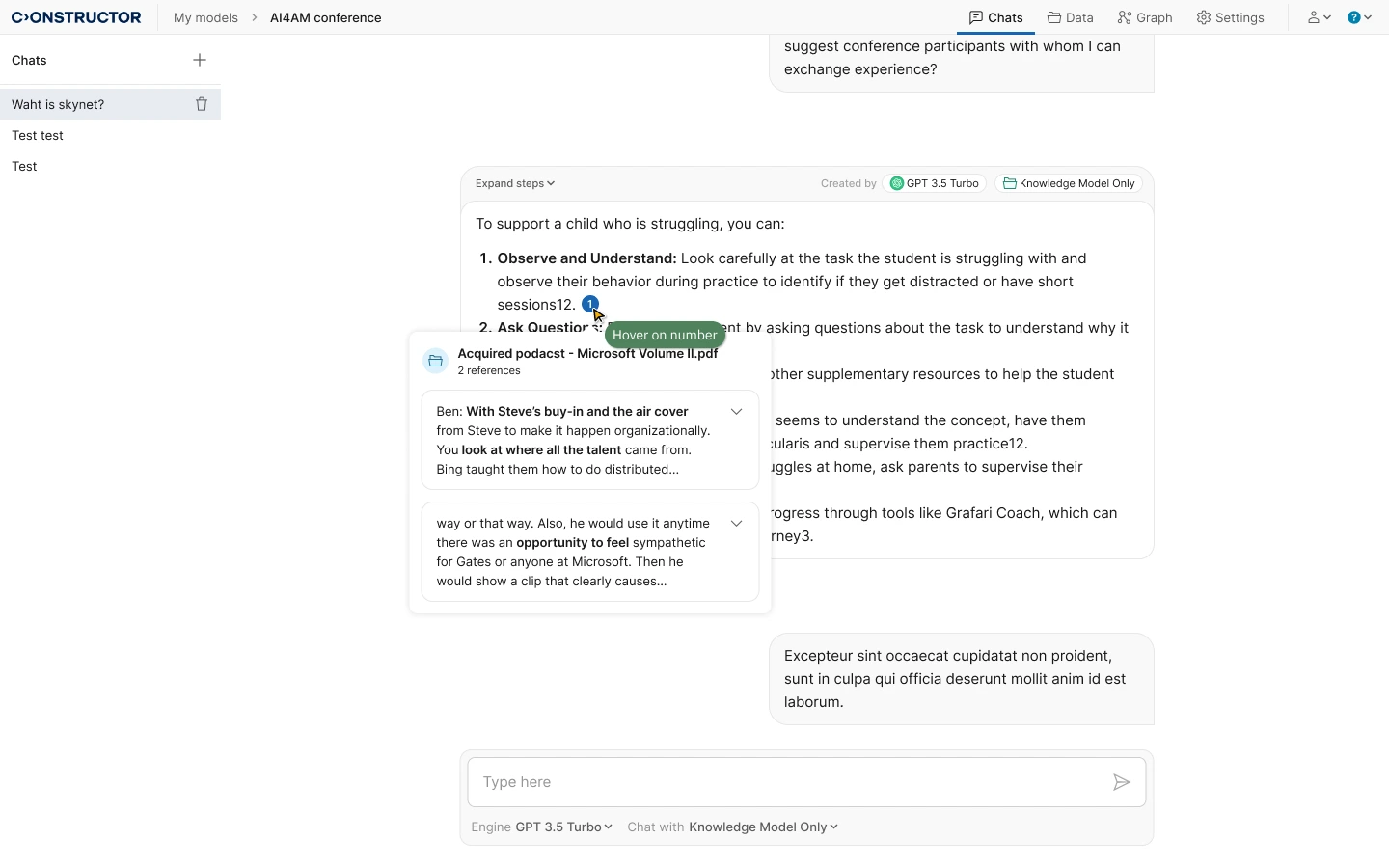 Constructor Prism screenshot